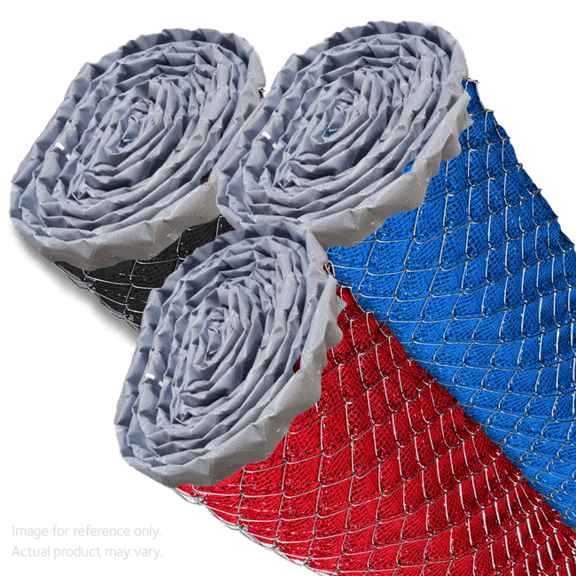 Spidermesh Construction Mesh with Siteclad Quad Net (high wind-flow) lining for Construction projects in high wind areas | Sitemax