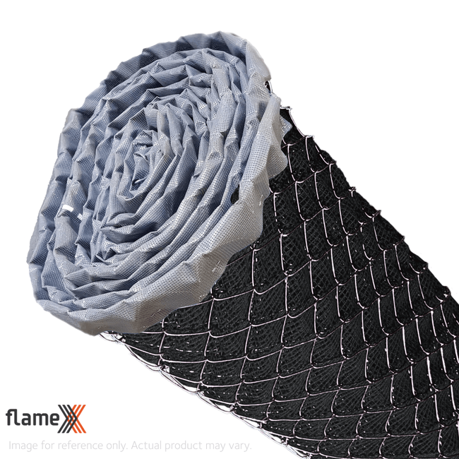 Spidermesh + FlameX Siteclad Quad Net - Black