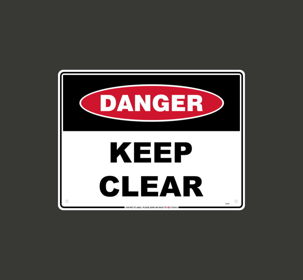 Sitemax | Danger Signs