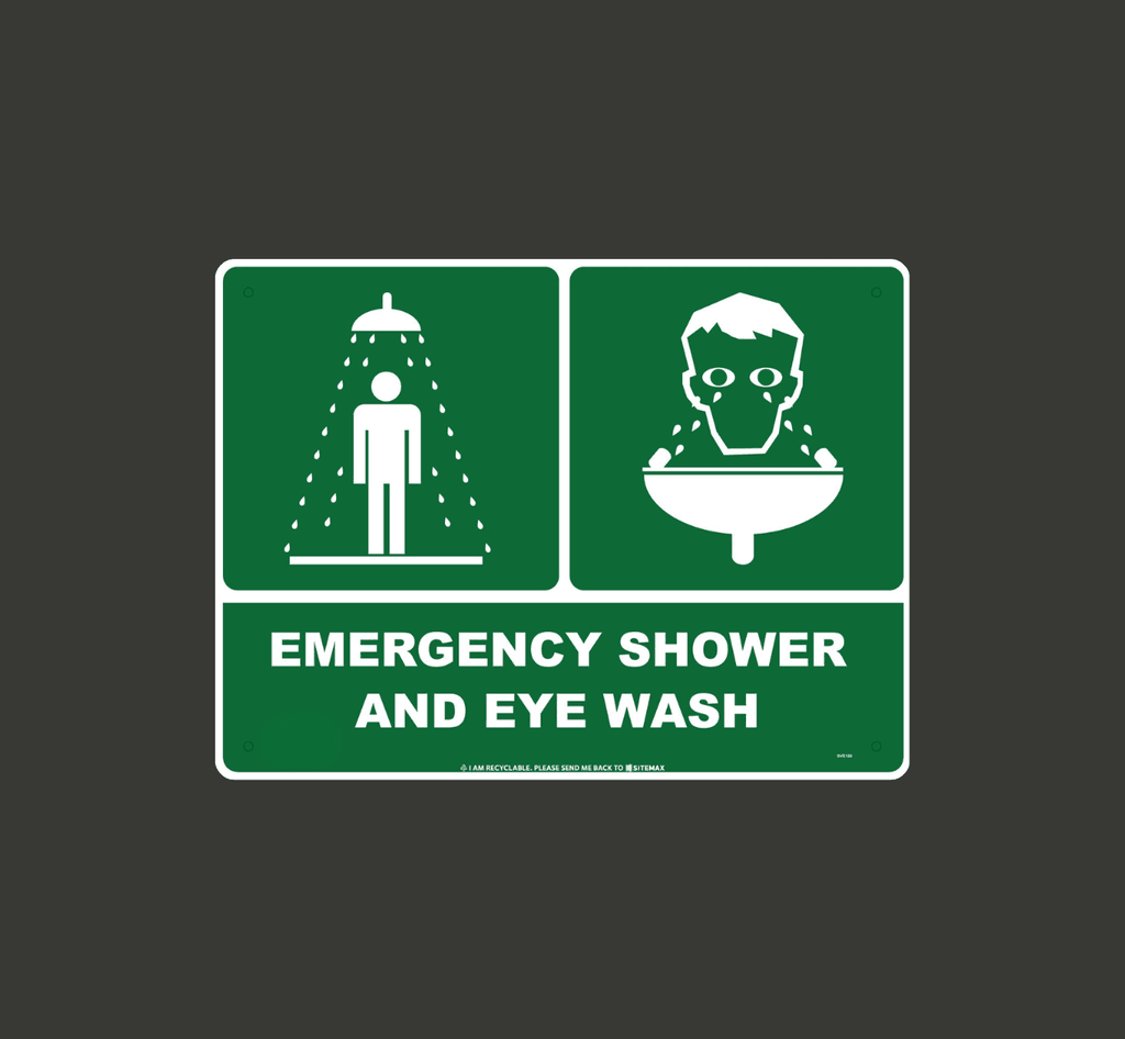 Sitemax | Emergency Signs