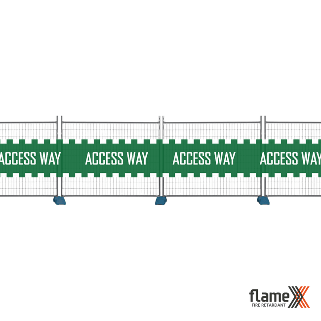 FlameX Maxflow Mesh | Access Way | 0.9m x 50m