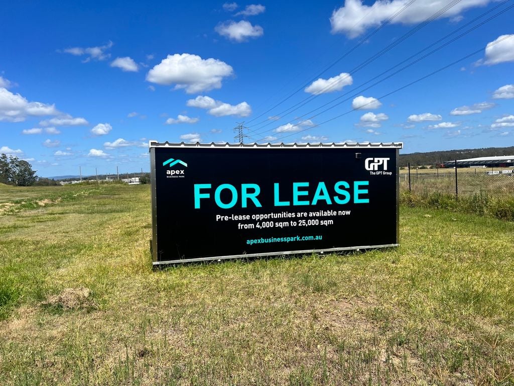 GPT Container Signage