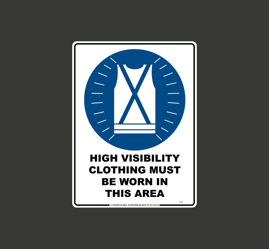 Sitemax | Mandatory & PPE Signs