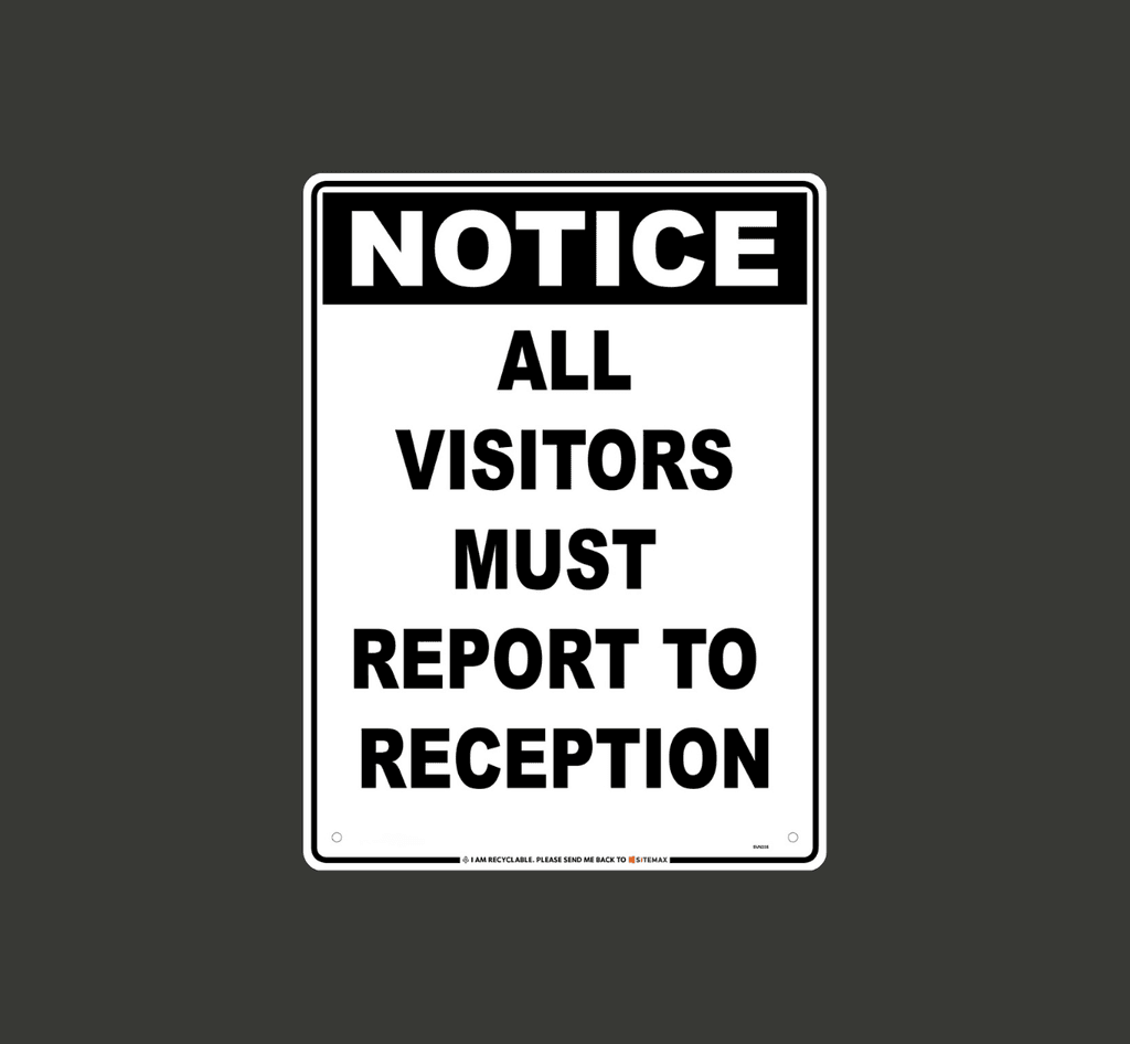 Sitemax | Notice Signs