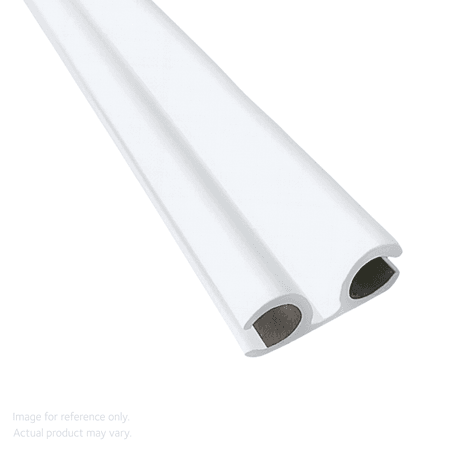 6m Double Track White