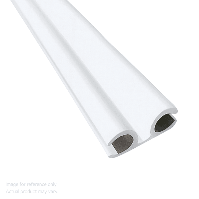 6m Double Track White