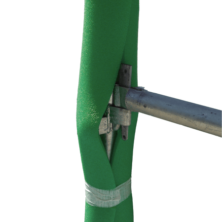 Scaffoam | Scaffold Safety Protection Pre-slit Foam Tube Scaffold Foam