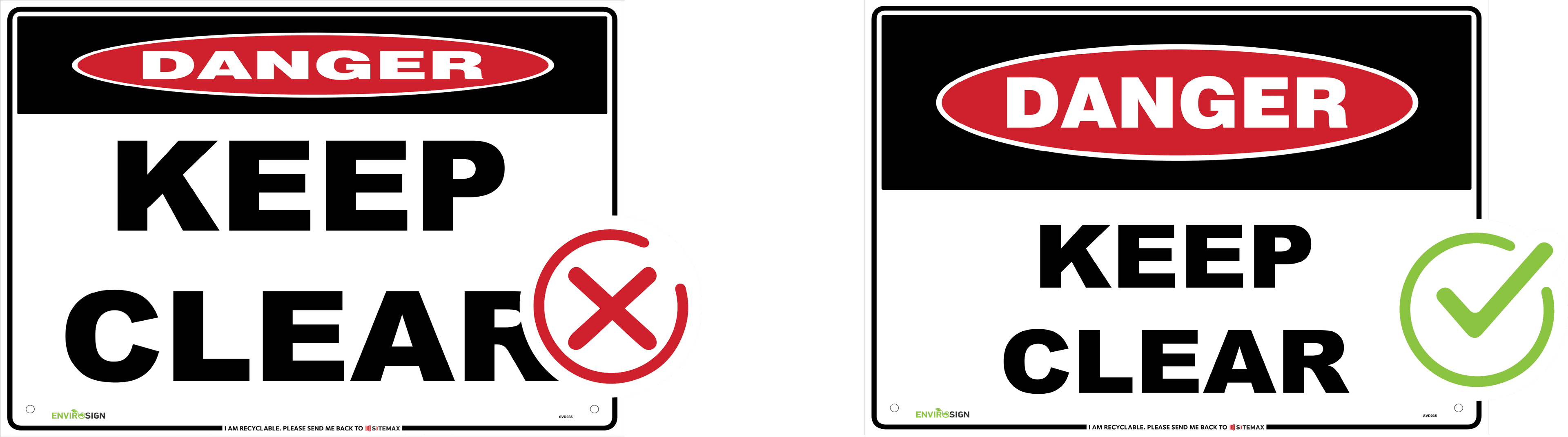 Safety Signs Compliance
