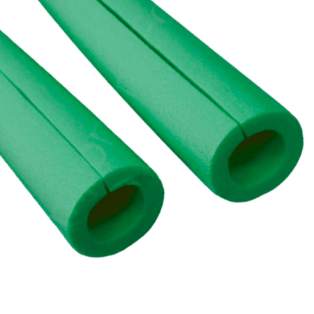 Sitemax Green Scaffoam Scaffold Protection Foam Tubes pre-slit