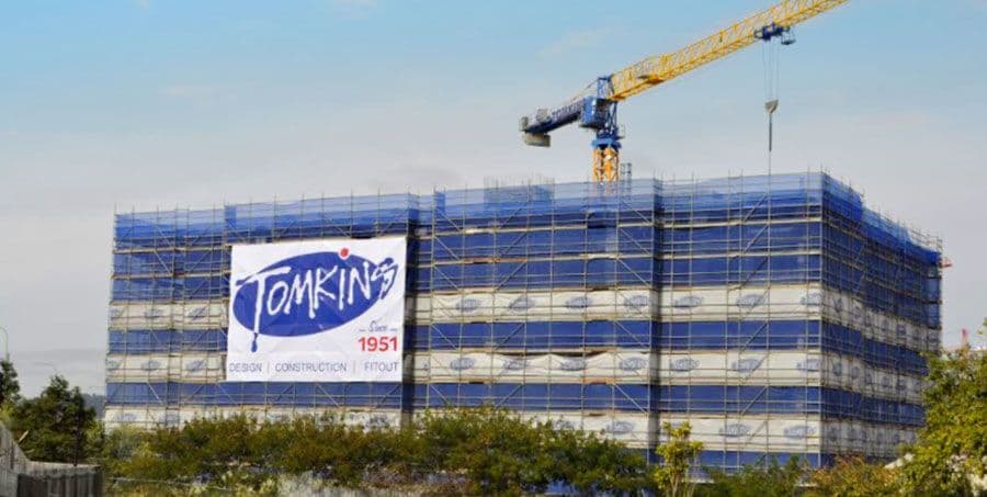 Think Outside the Box with Branded Construction Site Advertising