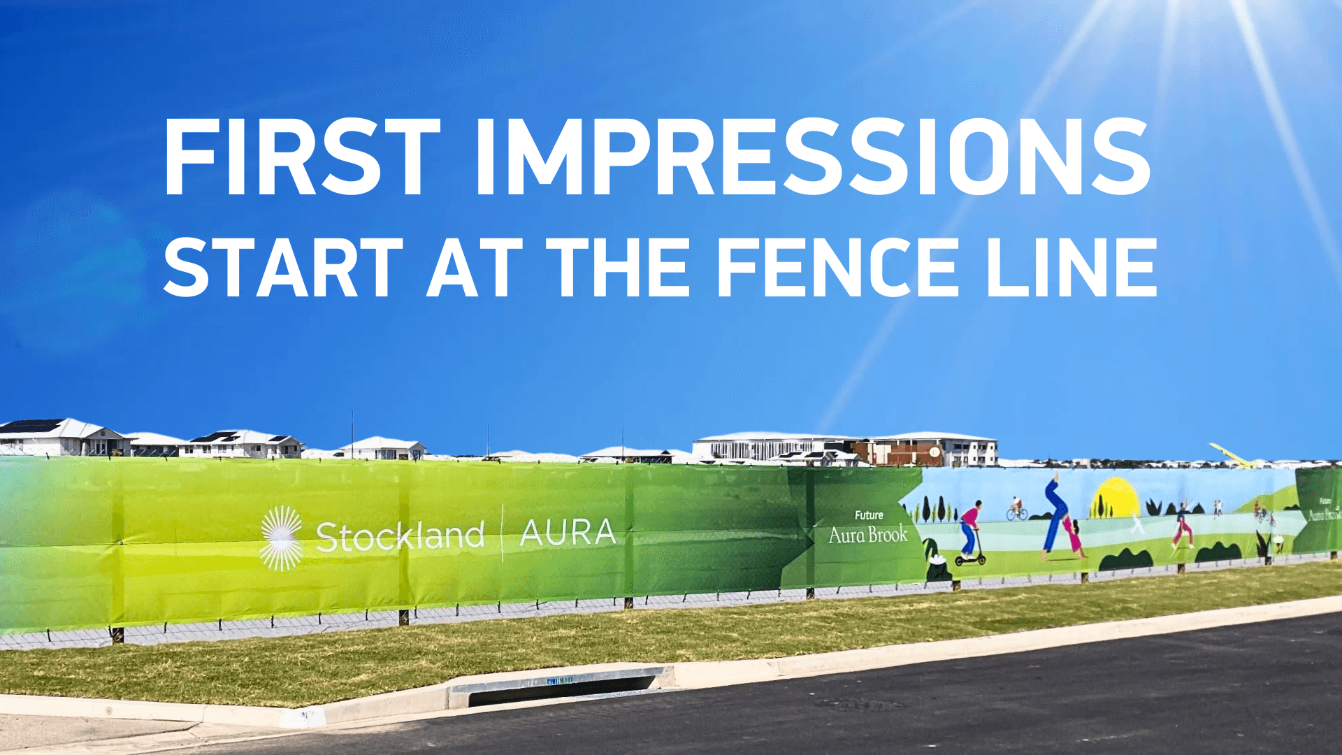 First Impressions Start At The Fence Line