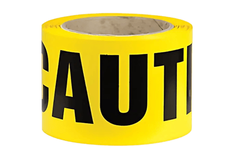 Yellow/Black Caution Tape 50mm x 33m