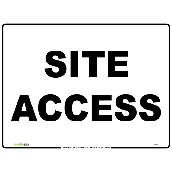 Site Access