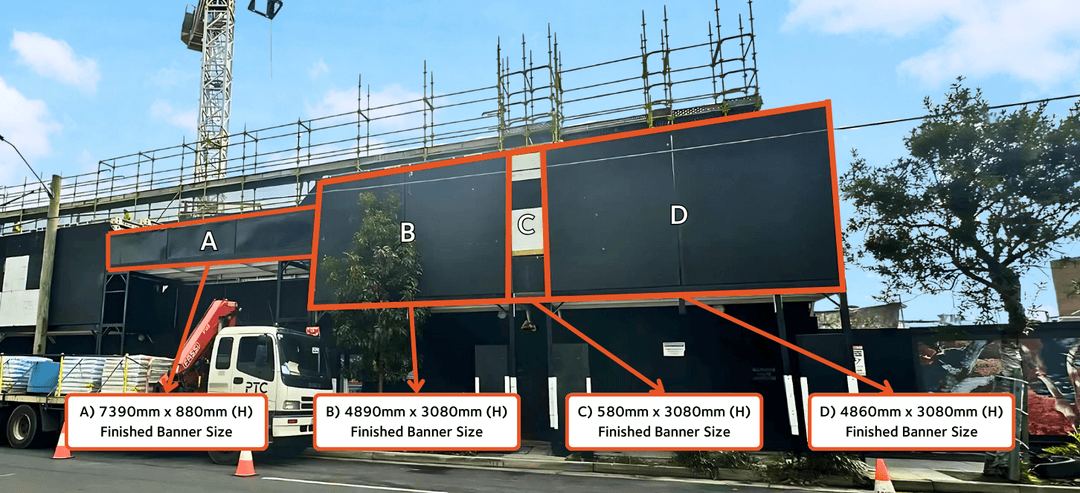 Site Signage Plot Module Site Measuring for Signage | Sitemax
