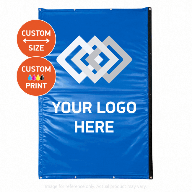 Custom Sonic Quilts | Custom Size & Print for Noise Control on Construction Sites