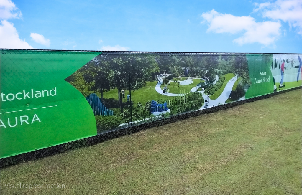 Banner Mesh After Maintenance
