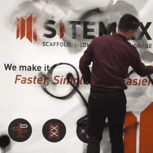 Cleaning without anti-graffiti coating