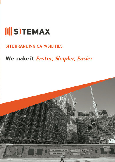 Sitemax Signage Catalogue