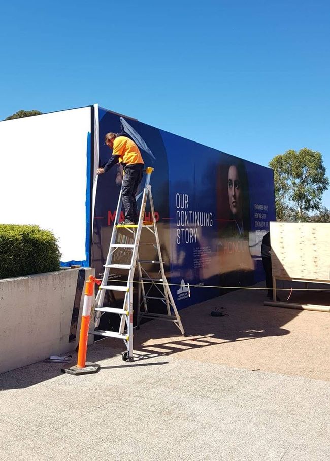 SIGNAGE REMOVAL