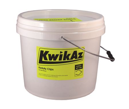 Sitemax KwikAz Clips (500/bucket)