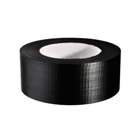 48mm x 25m Black Cloth Tape | Sitemax