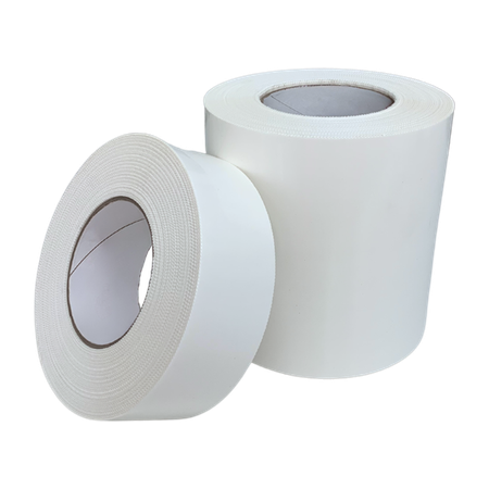 Sitemax Shrinkclad White Shrink Tape for Shrink Wrap - Serrated Edge for easy tearing