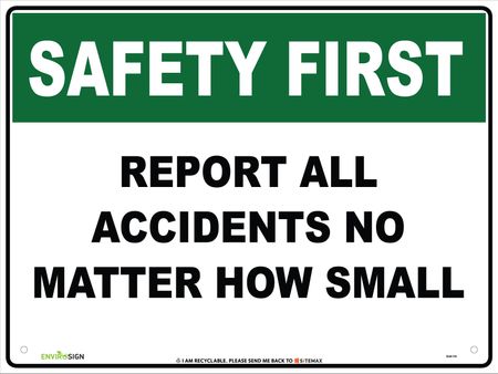 SF Report All Accidents No Matter How Small