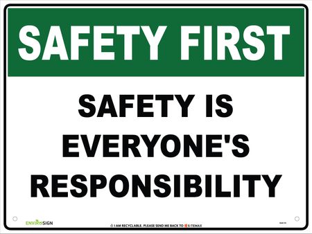 SF Safety Is Everyone's Responsibility