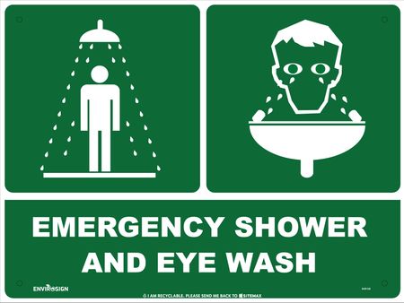Emergency Shower And Eye Wash