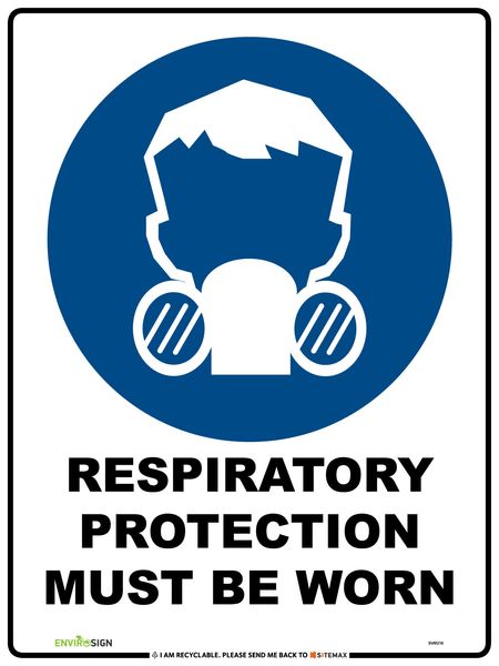 Respiratory Protection Must Be Worn