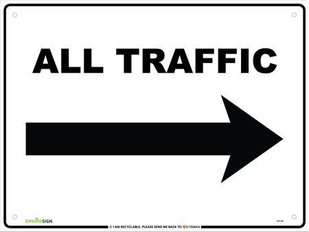 All Traffic Right Arrow