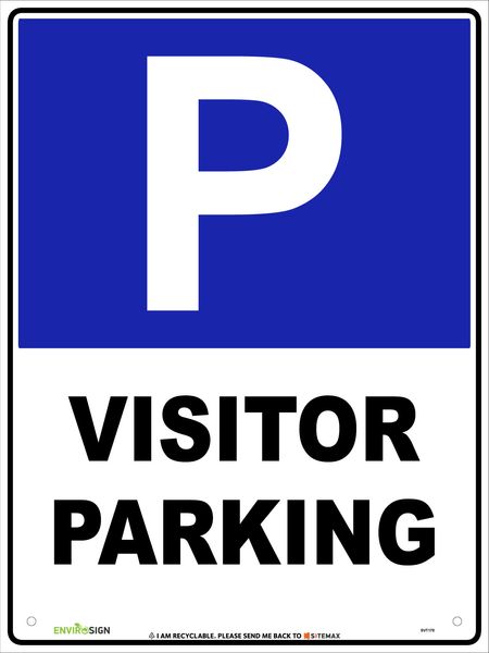 P Visitor Parking