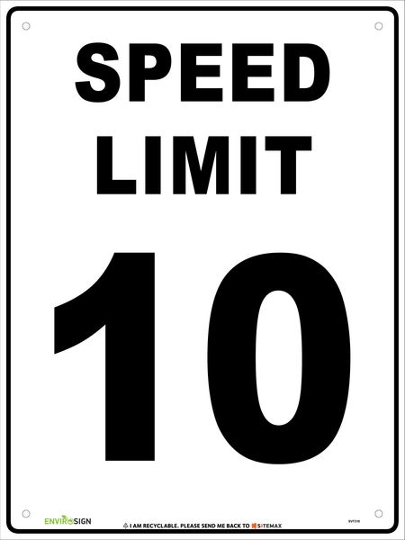 Speed Limit 10