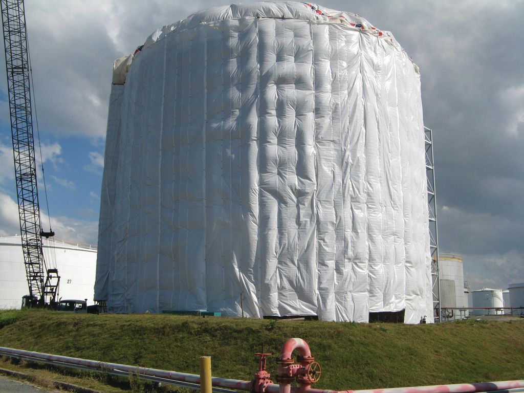 Scafclad™ Encapsulation Sheeting | Sitemax
