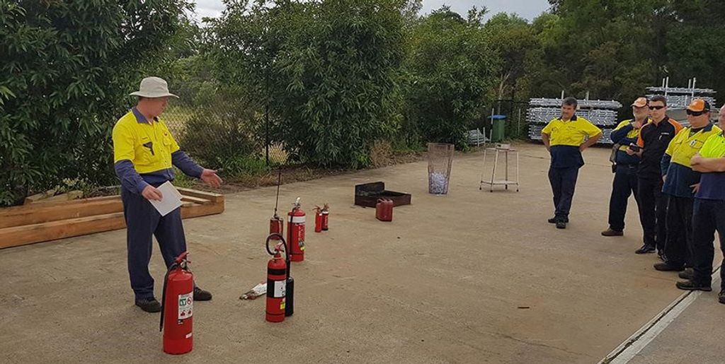 Sitemax Fire Training in Queensland