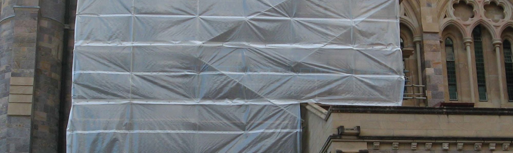 Scafclad™ Encapsulation Sheeting