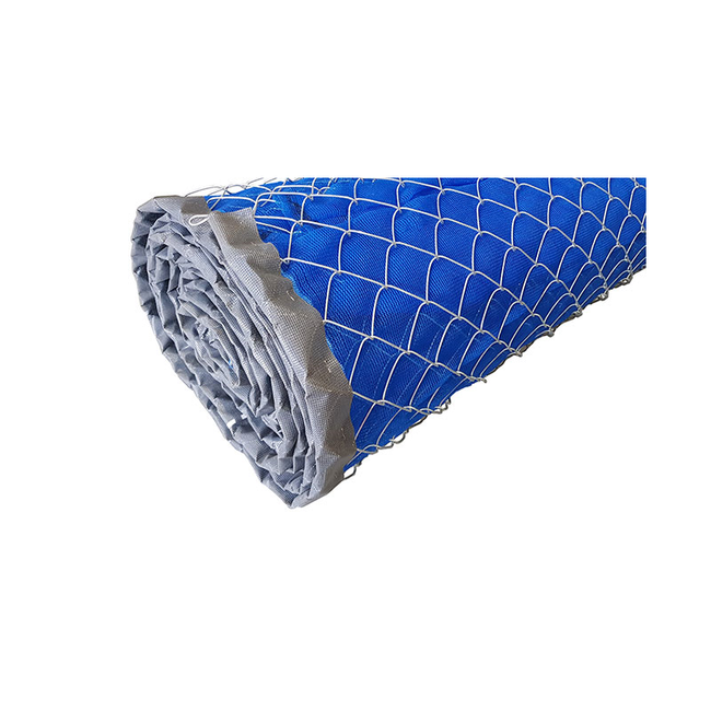 1.9 x 10m Premium Spidermesh FlameX Blue lining