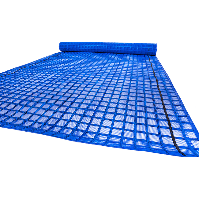 0.9m x 10m Blue Fire Retardant Dynamesh