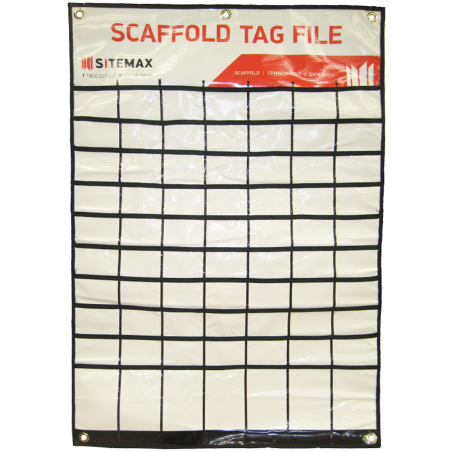 Flexible Scaffold Tag Register