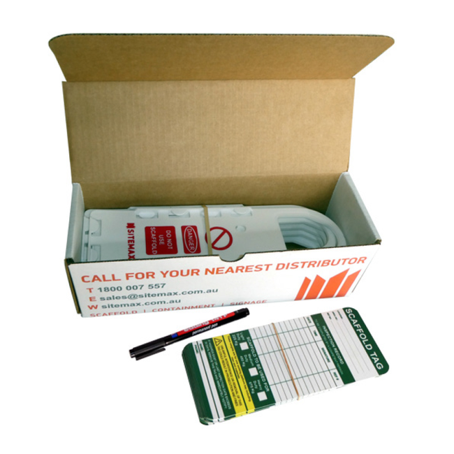 Scaffold tag value kit - 20xSSM102, 10xSSM100, 1xSSM500 kit