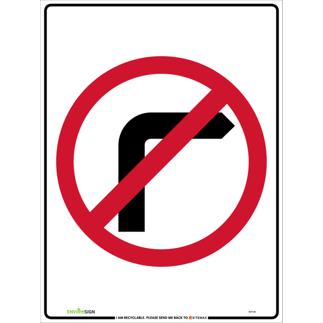 No Right Turn