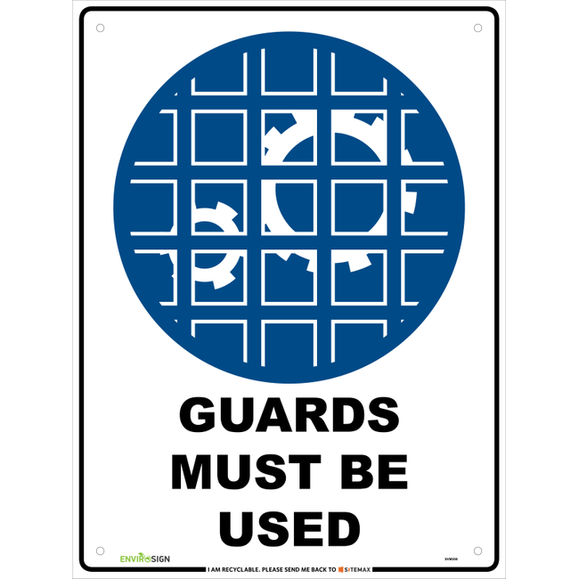 Guards Must Be Used