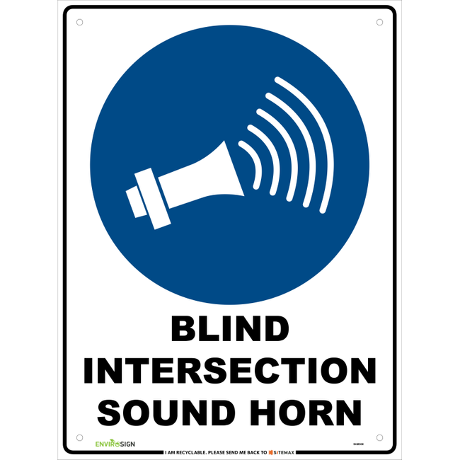 Blind Intersection Sound Horn