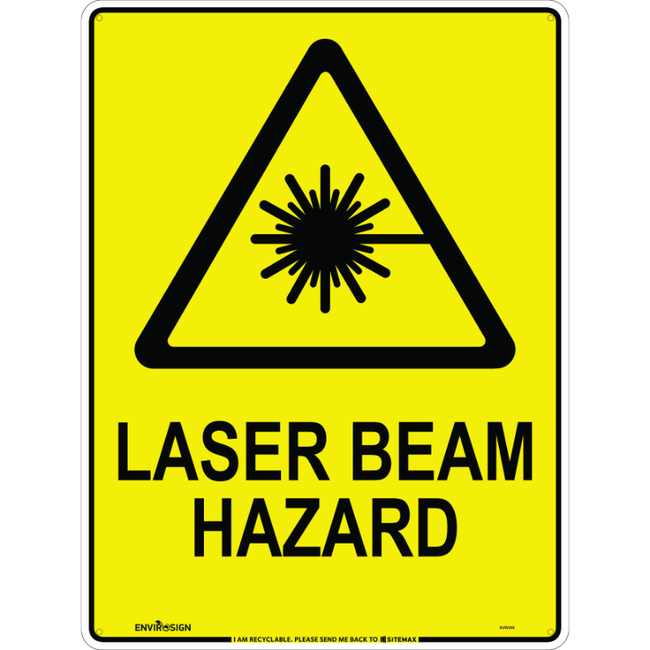 Laser Beam Hazard