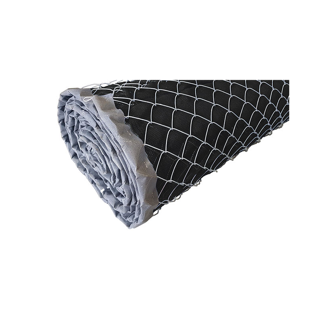 1.9 x 10m Premium Spidermesh FlameX Black lining