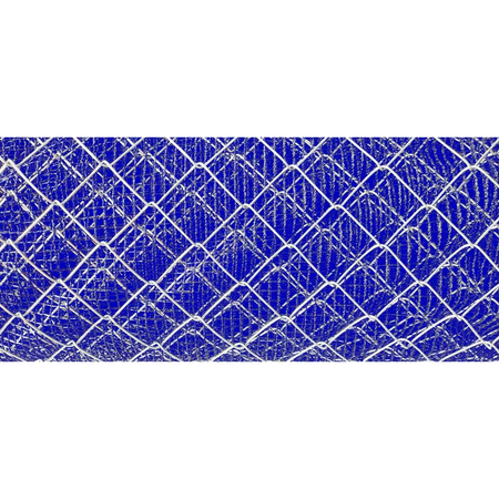 1.9 x 10m Premium Spidermesh FlameX Quad Net Blue lining