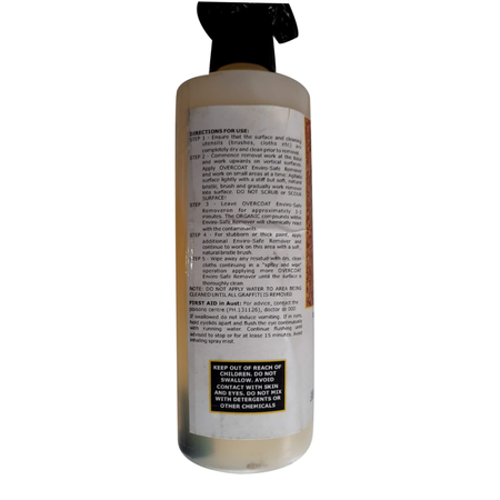 Complementary Graffiti remover 500ml inc PPE - Graffiti must be removed using this cleaner within 24hrs