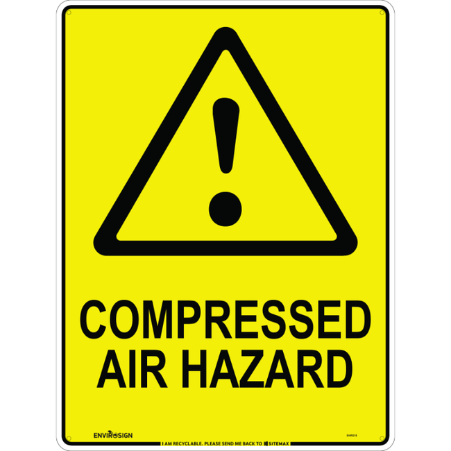 Compressed Air Hazard