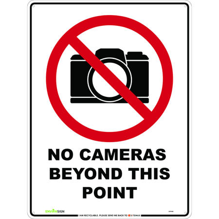 No Cameras Beyond This Point