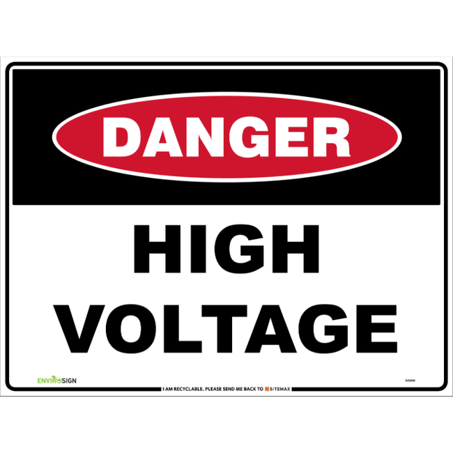 Danger High Voltage